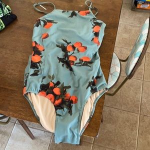 Albion Clementine one-piece swimsuit